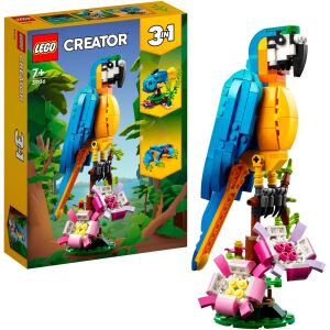 LEGO Creator Exotischer Papagei 3-in-1 Set--31136