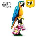 LEGO Creator Exotischer Papagei 3-in-1 Set--31136