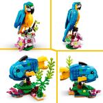 LEGO Creator Exotischer Papagei 3-in-1 Set--31136