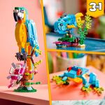 LEGO Creator Exotischer Papagei 3-in-1 Set--31136