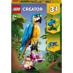 LEGO Creator Exotischer Papagei 3-in-1 Set--31136
