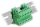 DELOCK Terminalblock Set für Hutschienen 8 Pin m. Rastermaß