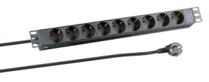 EFB Elektronik EK622DE.1 Verlängerungskabel 2 m 9 AC-Ausgänge Drinnen Schwarz