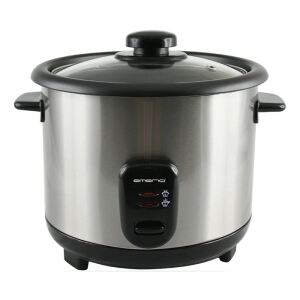 Emerio RCE-110118 Reiskocher 1,5 l 500 W Schwarz, Edelstahl