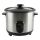 Emerio RCE-110118 Reiskocher 1,5 l 500 W Schwarz, Edelstahl