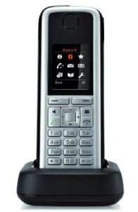 Unify OpenStage M3 handsets DECT-Telefon Anrufer-Identifikation Schwarz, Silber