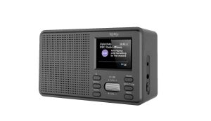 Xoro DAB 142 Tragbar Digital Schwarz