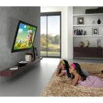 Techly ICA-PLB-400STY 106,7 cm (42") Schwarz