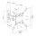Techly ICA-PLB-400STY 106,7 cm (42") Schwarz
