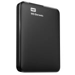 Western Digital Elements Portable Externe Festplatte 4 TB 2.5" USB 3.2 Gen 1 (3.1 Gen 1) Schwarz
