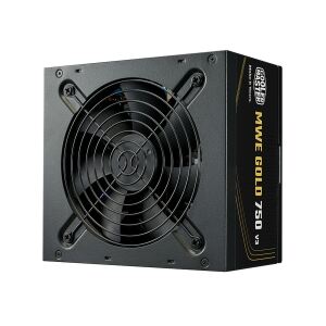 Cooler Master MWE Gold V3 ATX 3.1 Non-Modular Series Netzteil 750 W 24-pin ATX Schwarz