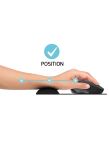 Port Designs 900717 Mauspad Schwarz