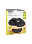 Port Designs 900717 Mauspad Schwarz