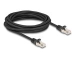 DELOCK Kabel RJ50 Stecker zu RJ50 Stecker S/FTP 5 m schwarz