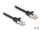 DELOCK Kabel RJ50 Stecker zu RJ50 Stecker S/FTP 5 m schwarz