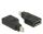 DeLOCK 65626 Kabeladapter Mini DisplayPort DisplayPort Schwarz