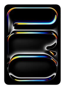 Apple iPad Pro Apple M 256 GB 27,9 cm (11") 12 GB Wi-Fi 7 (802.11be) iPadOS 26 Silber
