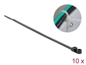 DELOCK KBI mit Befestigungsöse L 300 x B 4,8 mm schwarz