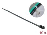 DELOCK KBI mit Befestigungsöse L 300 x B 4,8 mm schwarz
