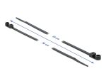 DELOCK KBI mit Befestigungsöse L 300 x B 4,8 mm schwarz