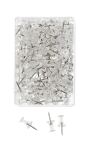 Wedo 54 249 Reißzwecke Transparent 100 Stück(e)