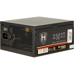 Inter-Tech HiPower SP-750CM Netzteil 750 W 20+4 pin ATX ATX Schwarz