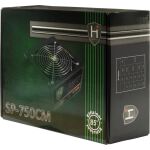 Inter-Tech HiPower SP-750CM Netzteil 750 W 20+4 pin ATX ATX Schwarz
