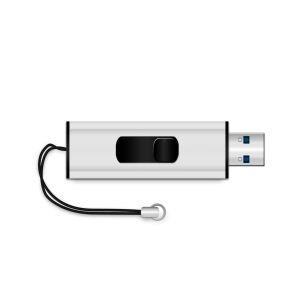 MediaRange MR914 USB-Stick 8 GB USB Typ-A 3.2 Gen 1 (3.1 Gen 1) Schwarz, Silber