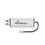 MediaRange MR914 USB-Stick 8 GB USB Typ-A 3.2 Gen 1 (3.1 Gen 1) Schwarz, Silber