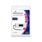 MediaRange MR914 USB-Stick 8 GB USB Typ-A 3.2 Gen 1 (3.1 Gen 1) Schwarz, Silber