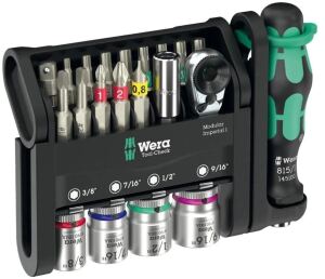 Wera Tool-Check Modular Imperial 1, 21-teilig