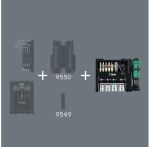 Wera Tool-Check Modular Imperial 1, 21-teilig