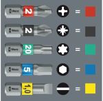 Wera Tool-Check Modular Imperial 1, 21-teilig