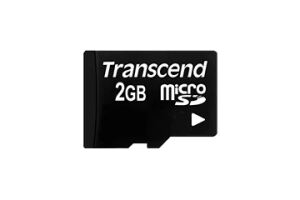 Transcend TS2GUSD Speicherkarte 2 GB MicroSD NAND