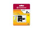 Transcend TS2GUSD Speicherkarte 2 GB MicroSD NAND