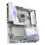 GIGABYTE Z890 AORUS TACHYON ICE Mainboard – Intel Core Ultra (Serie 2) Prozessoren, 18+1+2 Phasen VRM, bis zu 9500 MHz DDR5 (O.C), 1 x PCIe 5.0 + 3 x PCIe 4.0, Wi-Fi 7, 5 GbE LAN, USB 3.2 Gen 2x2