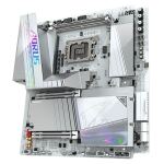 GIGABYTE Z890 AORUS TACHYON ICE Mainboard – Intel Core Ultra (Serie 2) Prozessoren, 18+1+2 Phasen VRM, bis zu 9500 MHz DDR5 (O.C), 1 x PCIe 5.0 + 3 x PCIe 4.0, Wi-Fi 7, 5 GbE LAN, USB 3.2 Gen 2x2