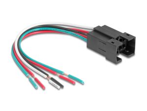 DELOCK Fassung für 25mm 6 Pin Taster oder Schalter