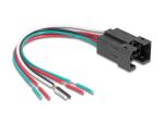 DELOCK Fassung für 25mm 6 Pin Taster oder Schalter