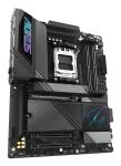 GIGABYTE X870E AORUS PRO Mainboard - Unterstützt AMD Ryzen 9000 CPUs, 16+2+2 Phasen digitales VRM, bis zu 8000MHz DDR5 (OC), 3xPCIe 5.0 + 1xPCIe 4.0, Wi-Fi 7, 2.5GbE LAN, USB 4