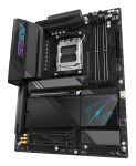 GIGABYTE X870E AORUS PRO Mainboard - Unterstützt AMD Ryzen 9000 CPUs, 16+2+2 Phasen digitales VRM, bis zu 8000MHz DDR5 (OC), 3xPCIe 5.0 + 1xPCIe 4.0, Wi-Fi 7, 2.5GbE LAN, USB 4