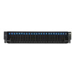 ASUS RS521A-E12-RS24U Socket SP5 Rack (2U) Schwarz, Silber