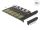 DELOCK PCI Express x16 Karte zu 5 x intern M.2 Key B / SATA