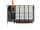DELOCK PCI Express x16 Karte zu 5 x intern M.2 Key B / SATA