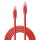 Lindy 48185 Netzwerkkabel Rot 5 m Cat6 U/UTP (UTP)