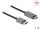 DELOCK Aktives DisplayPort 1.4 > HDMI Kabel 4K 60Hz (HDR) 1m