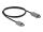 DELOCK Aktives DisplayPort 1.4 > HDMI Kabel 4K 60Hz (HDR) 1m