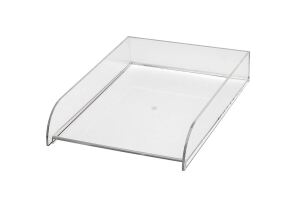 MAUL 1950105 Schreibtischablage Acryl Transparent