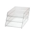 MAUL 1950105 Schreibtischablage Acryl Transparent