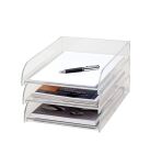 MAUL 1950105 Schreibtischablage Acryl Transparent